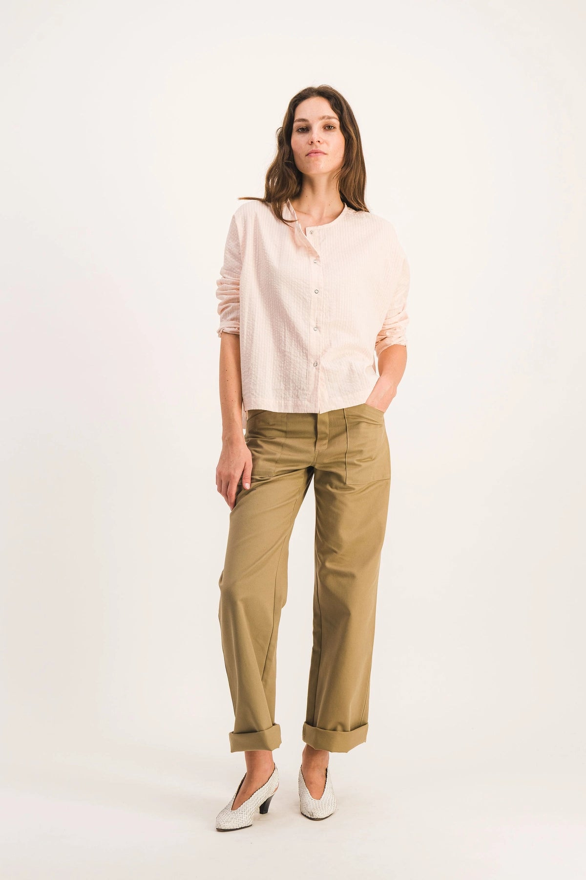 CÁRDIGAN TAIGÁ ROSA