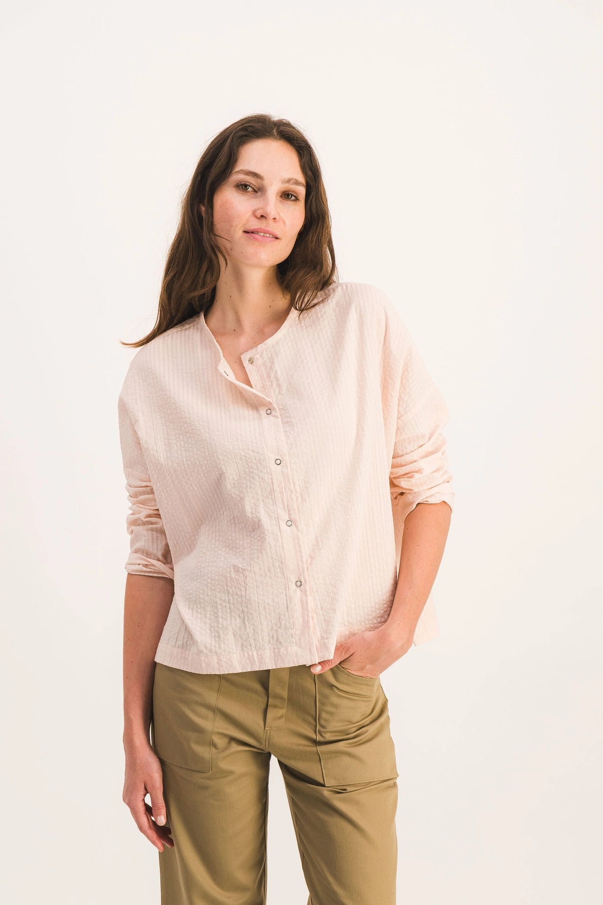 CÁRDIGAN TAIGÁ ROSA