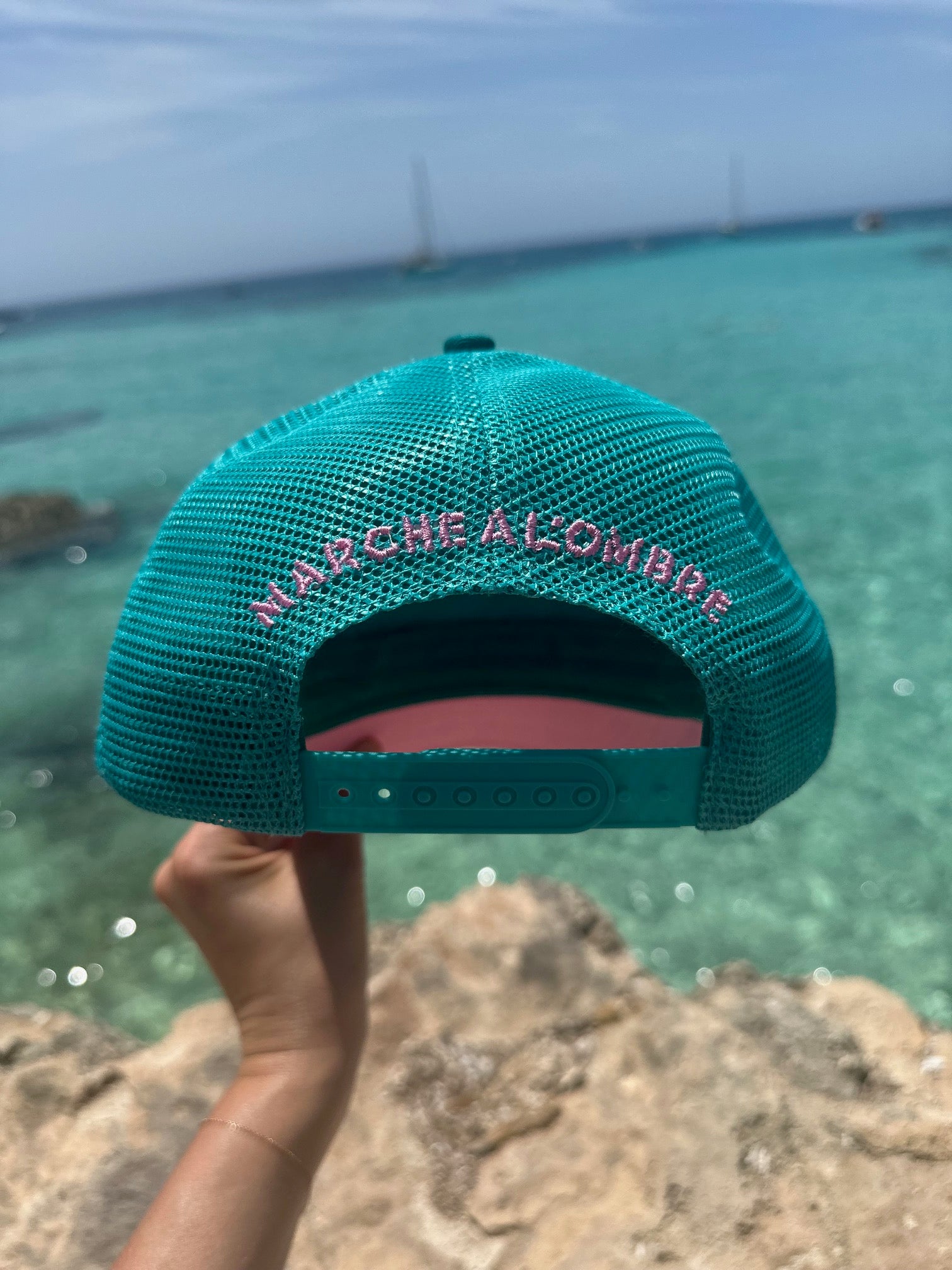 Gorra de camionero para mujer