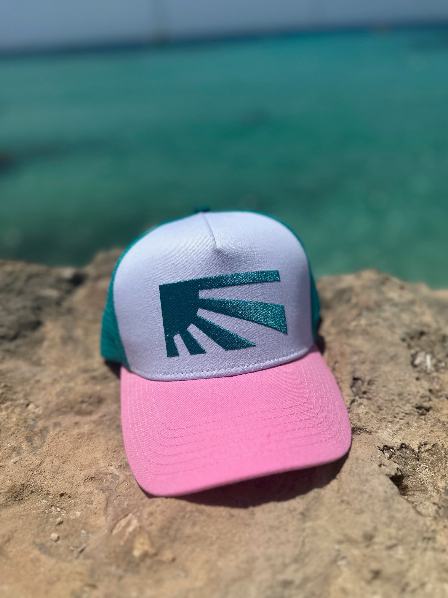 Gorra de camionero para mujer