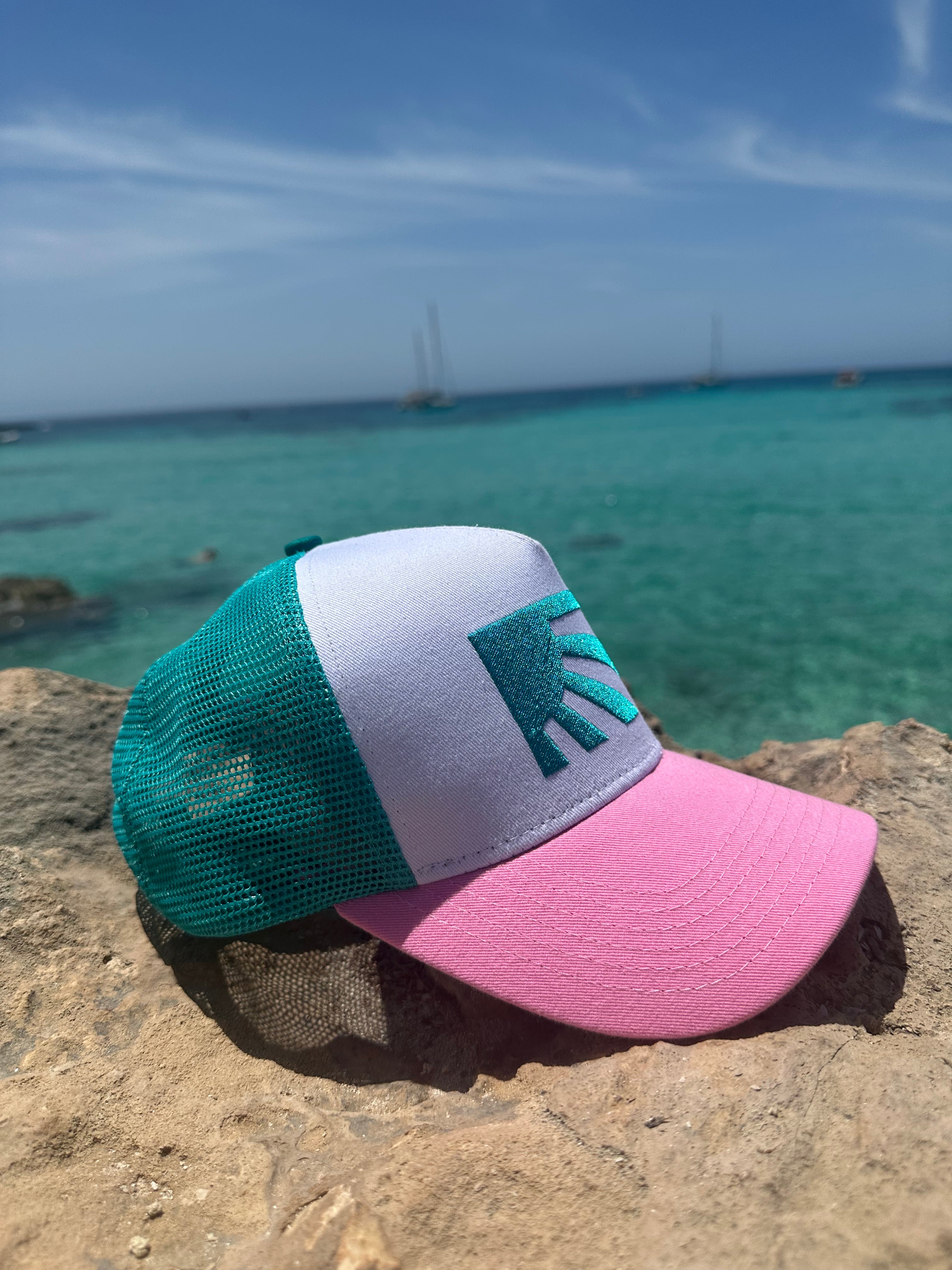 Gorra de camionero para mujer