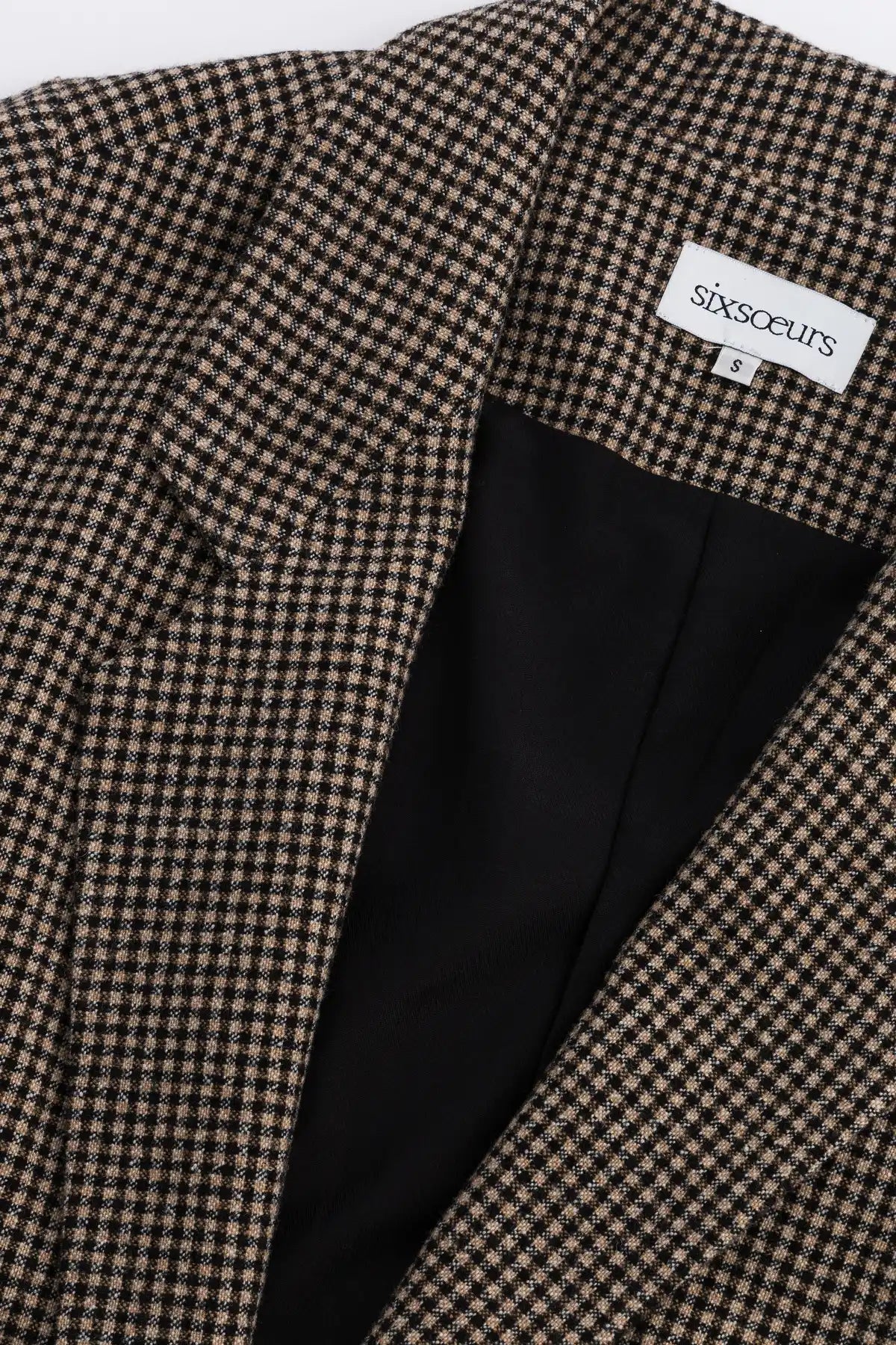 CHAQUETA DE CUADROS RADIZA