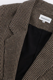 CHAQUETA DE CUADROS RADIZA