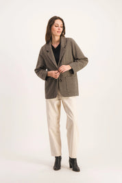 CHAQUETA DE CUADROS RADIZA