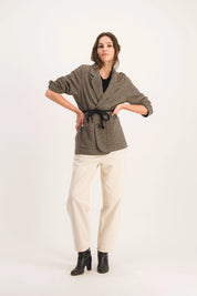 CHAQUETA DE CUADROS RADIZA