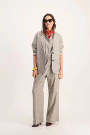 CHAQUETA DE LINO RADIZA