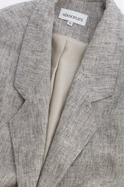 CHAQUETA DE LINO RADIZA