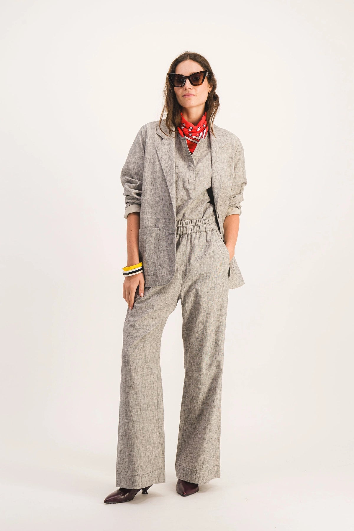 CHAQUETA DE LINO RADIZA