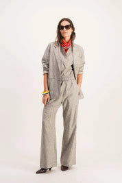 CHAQUETA DE LINO RADIZA