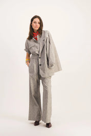 CHAQUETA DE LINO RADIZA