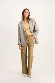 CHAQUETA DE LINO RADIZA