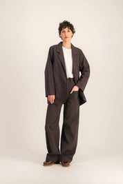 CHAQUETA RADIZA MARRÓN