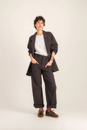 CHAQUETA RADIZA MARRÓN