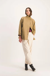 CHAQUETA DIMITRA KAKI