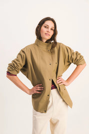 CHAQUETA DIMITRA KAKI