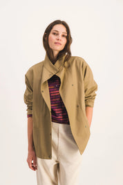 CHAQUETA DIMITRA KAKI