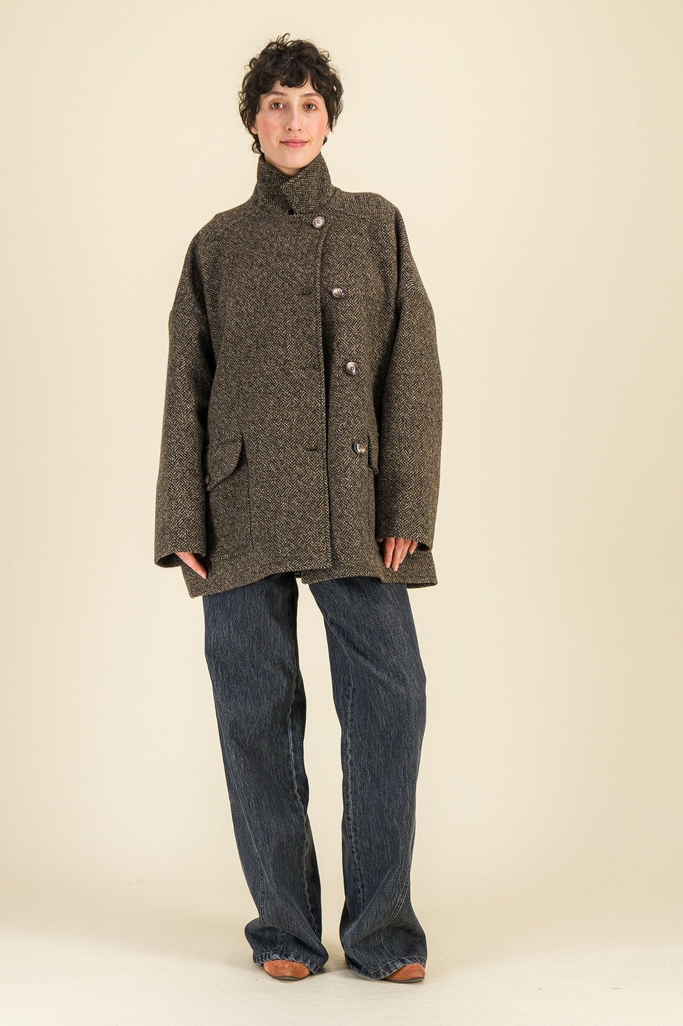 Veste James Kaki - SIXSOEURS