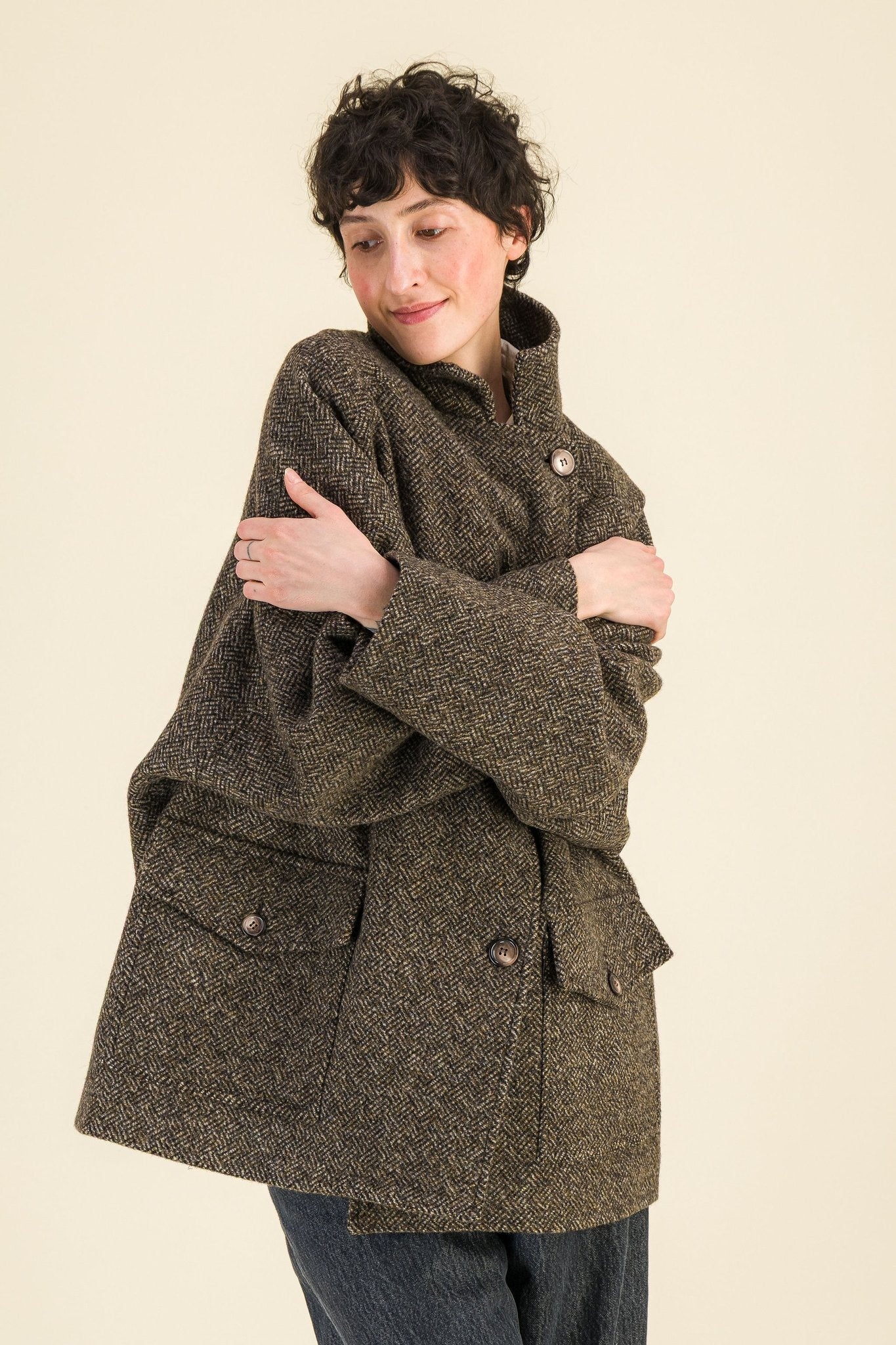 Veste James Kaki - SIXSOEURS
