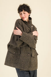 Veste James Kaki - SIXSOEURS