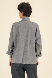 Chemise Milla Pied de Poule - SIXSOEURS