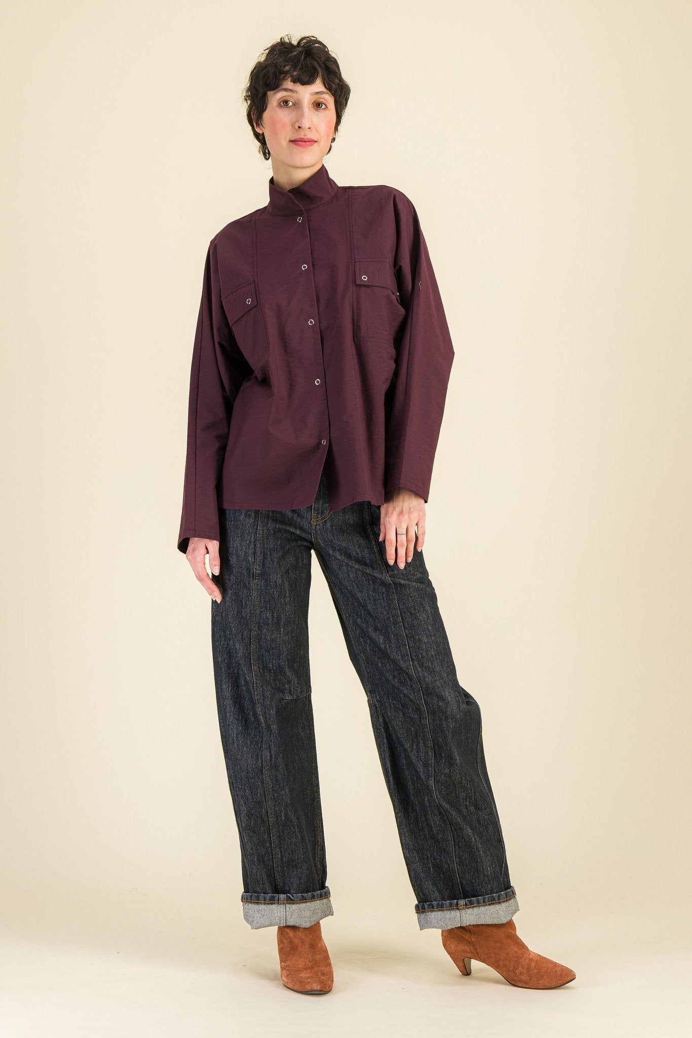 Chemise Milla Figue - SIXSOEURS