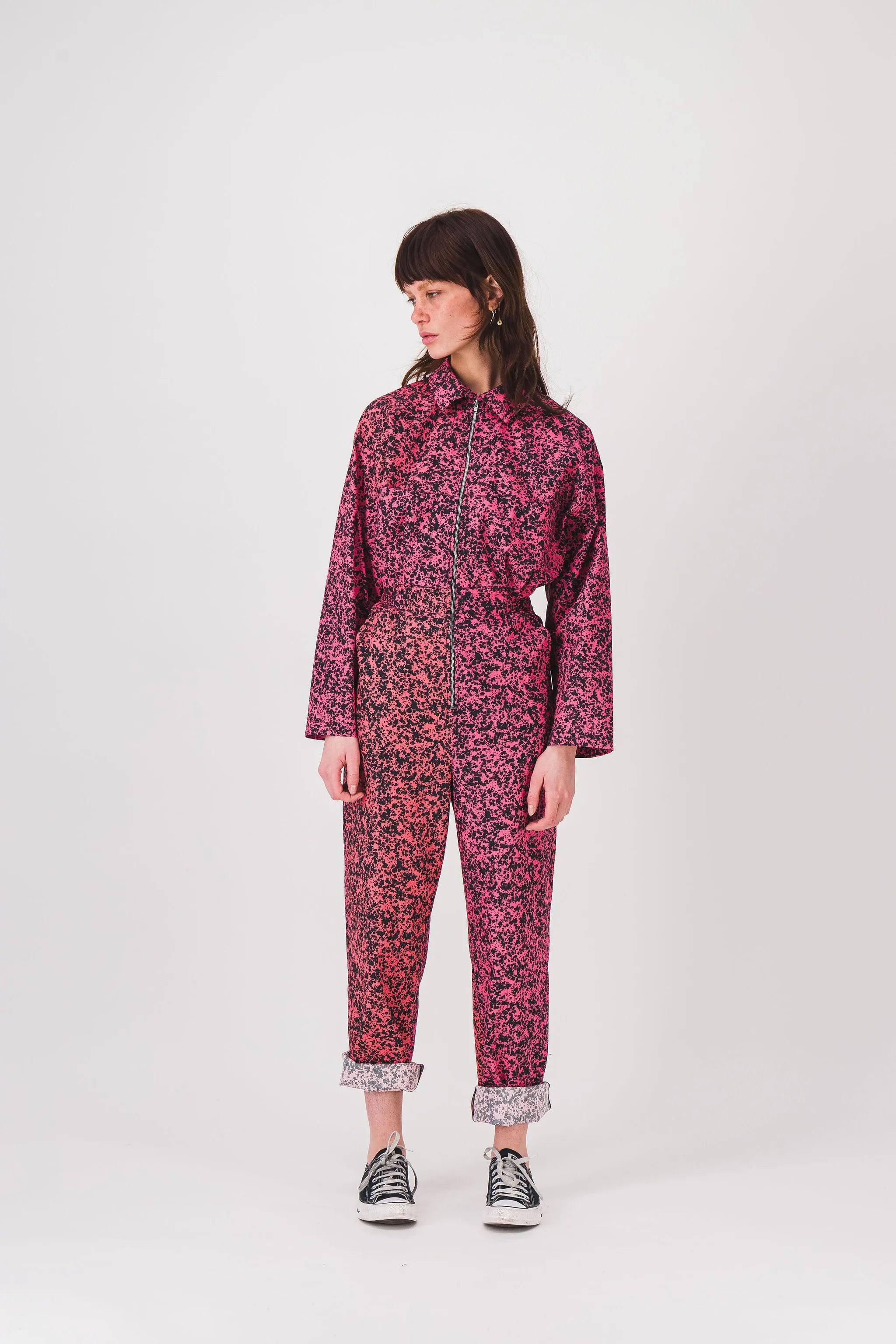 mono de vestir para mujer rojo y negro deedee mono pe25