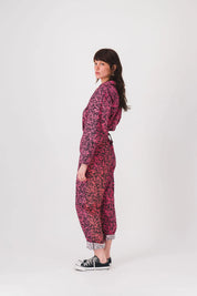 mono de vestir para mujer rojo y negro deedee mono pe25