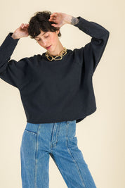 Jean taille haute femme Tonio Bleach - SIXSOEURS