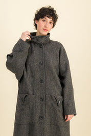 Manteau Loulou Chevrons - SIXSOEURS