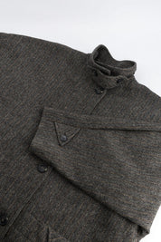 Manteau Loulou Chevrons - SIXSOEURS
