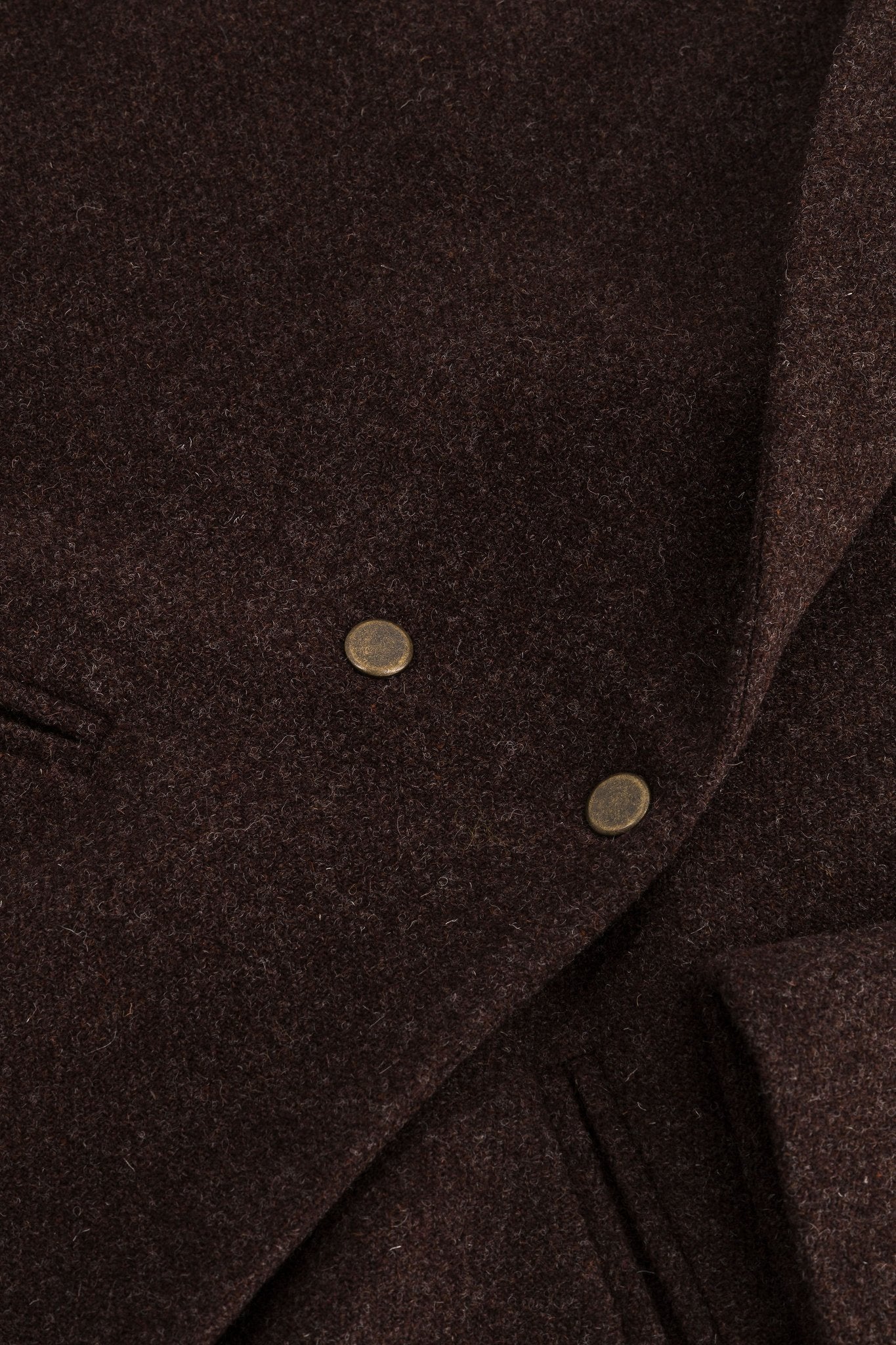 Manteau Yvonne Brun - SIXSOEURS