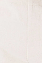 pantalones retorcidos color crudo para mujer steba pe25