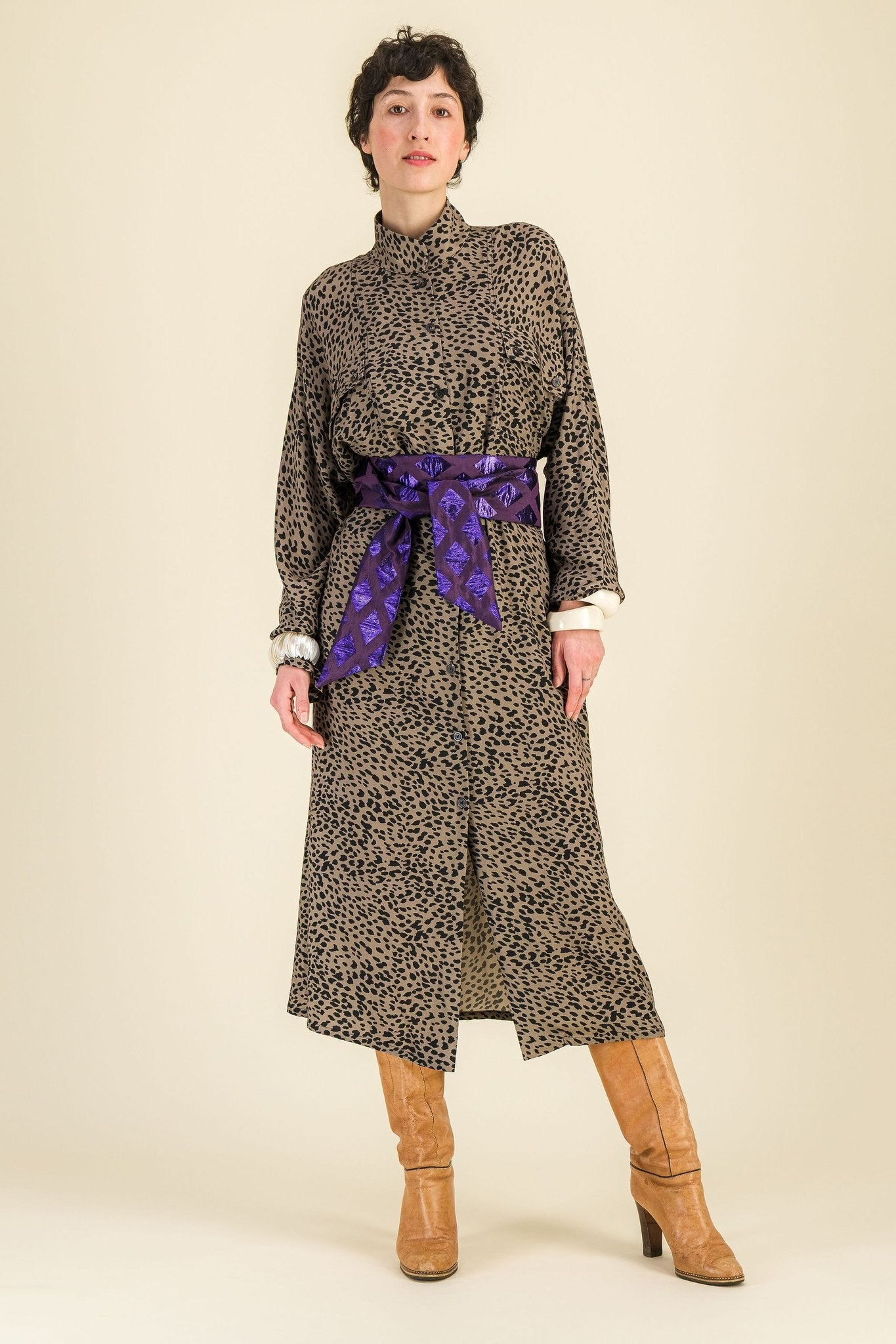 Robe Kamala Guépard - SIXSOEURS