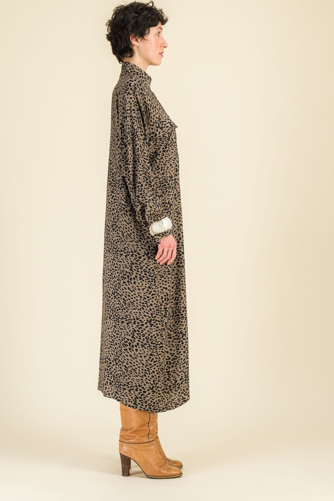 Robe Kamala Guépard - SIXSOEURS