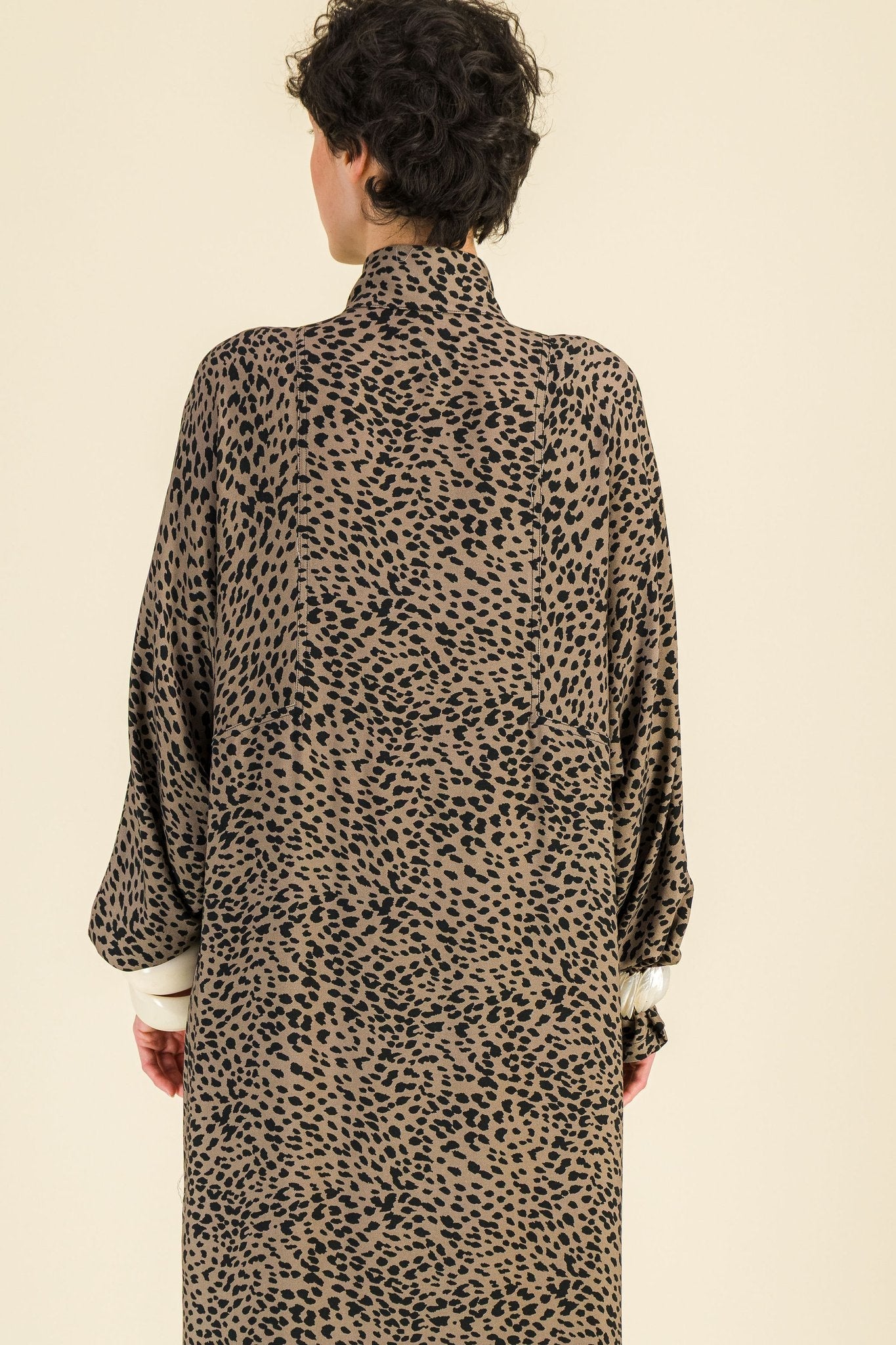 Robe Kamala Guépard - SIXSOEURS