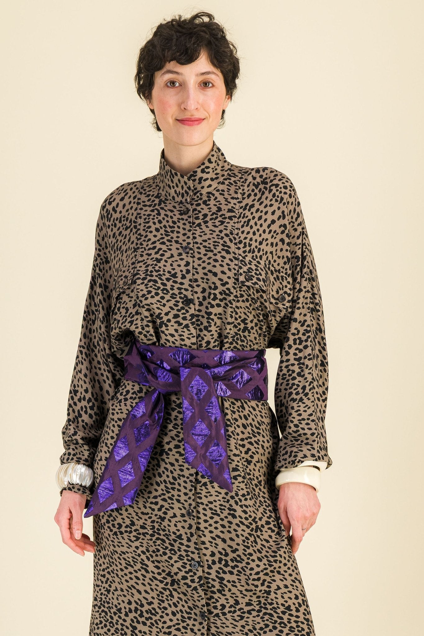 Robe Kamala Guépard - SIXSOEURS