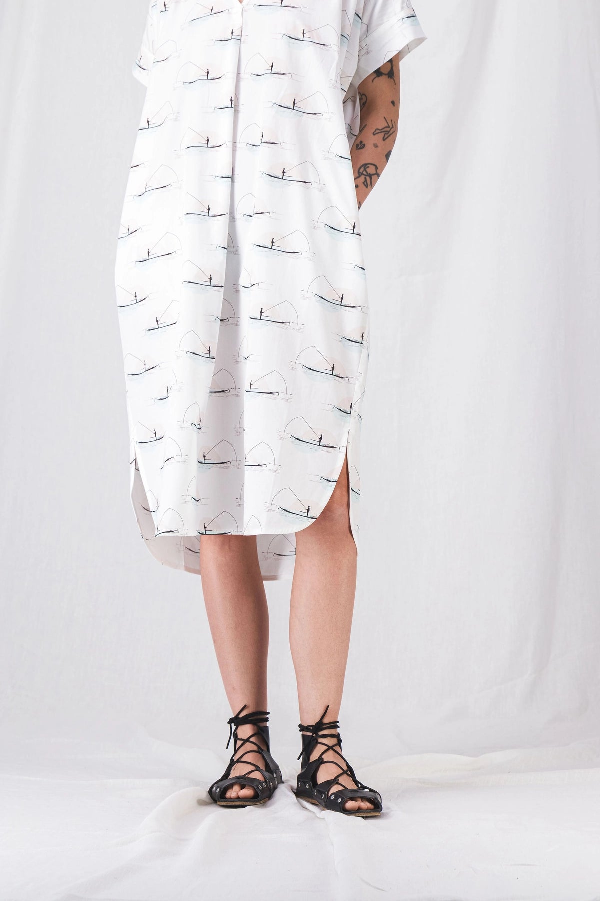 vestido blanco suelto y largo__pe25