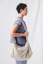 BOLSO DE MENSAJERO POLLY CRUDO