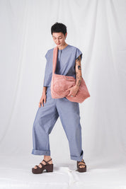 BOLSO DE MENSAJERO POLLY ROSE
