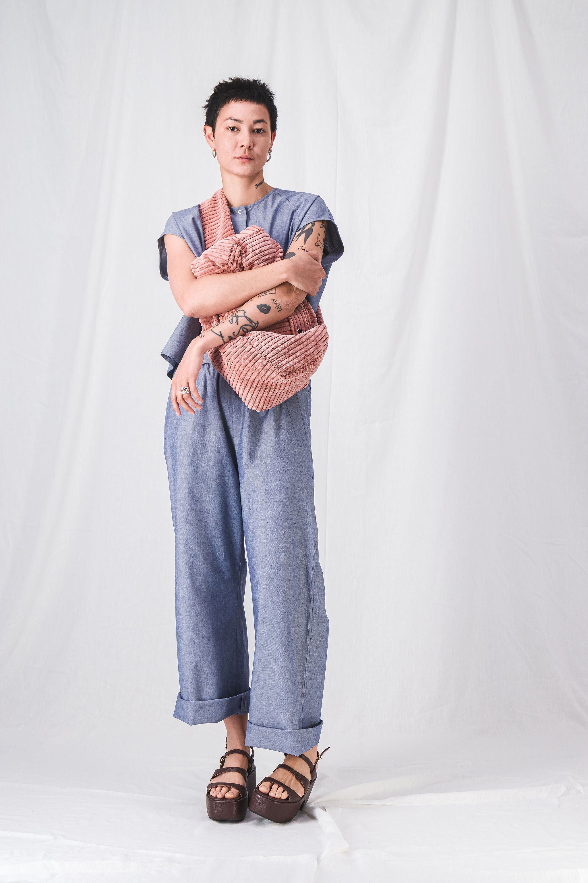 BOLSO DE MENSAJERO POLLY ROSE