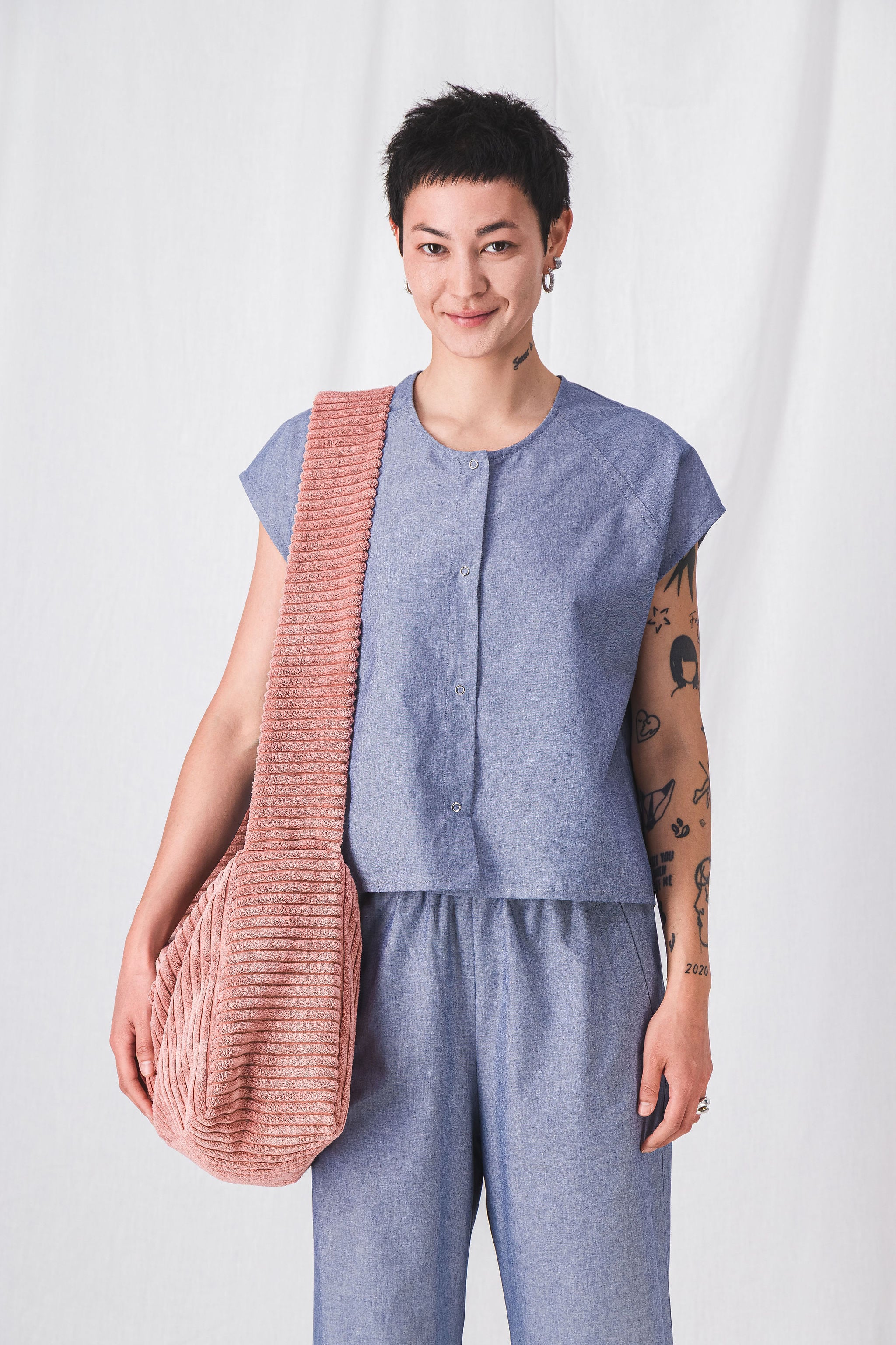 BOLSO DE MENSAJERO POLLY ROSE