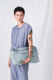 BOLSO DE MENSAJERO POLLY VERDE MAR