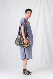 BOLSO DE MENSAJERO POLLY LEOPARD