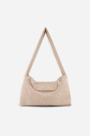 BOLSO DE MENSAJERO POLLY CRUDO