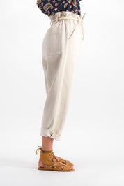 sandalias de piel marrón para mujer