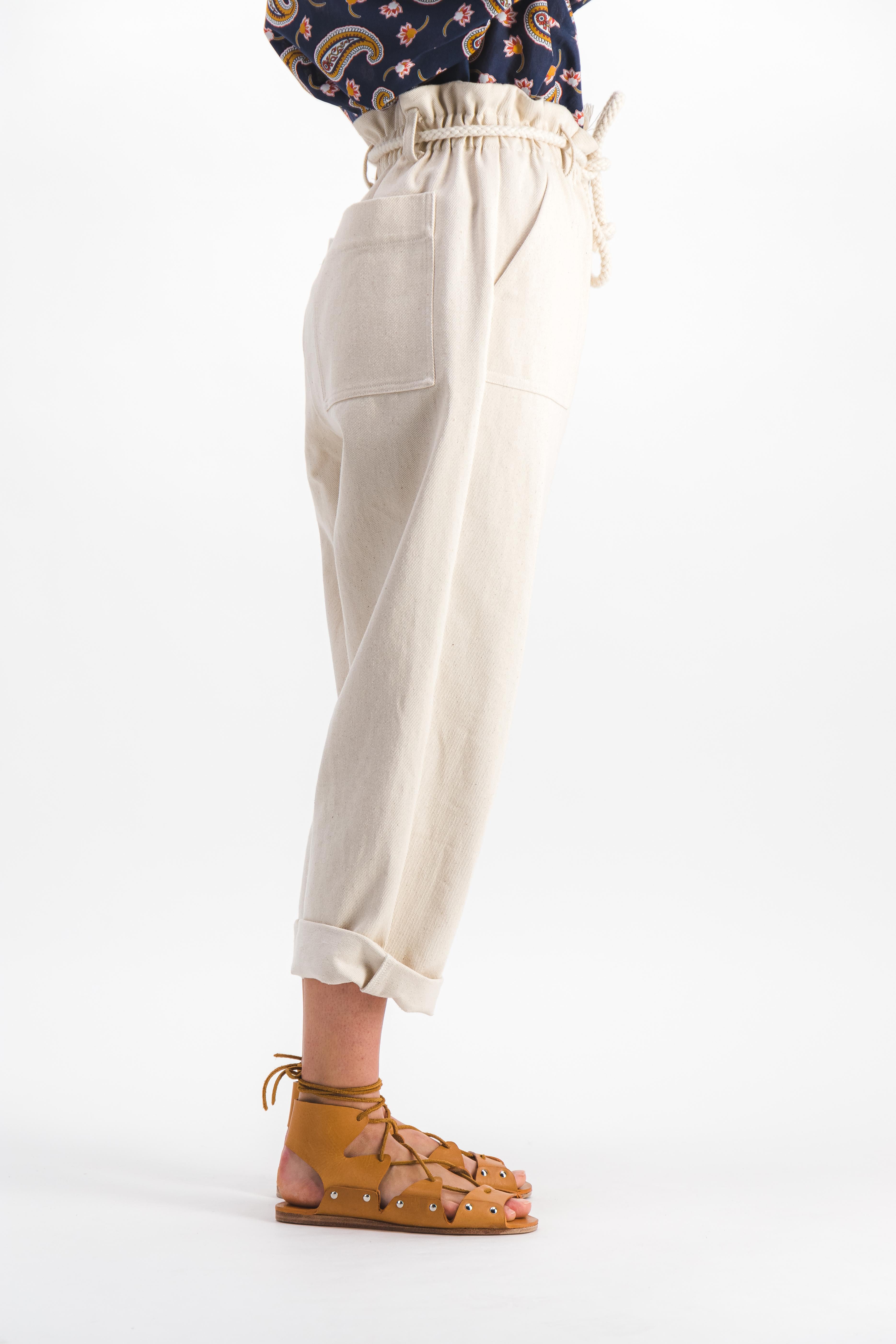 sandalias de piel marrón para mujer