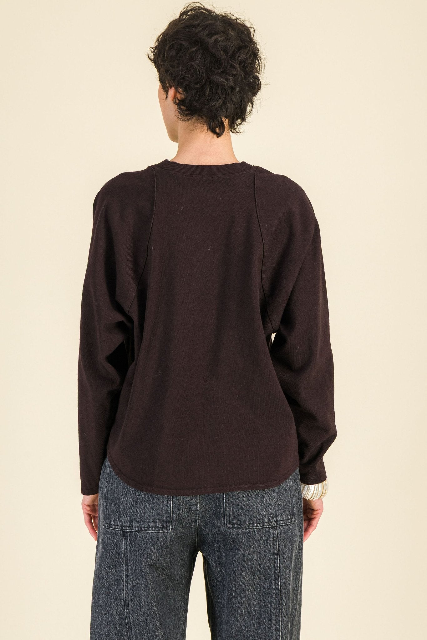 Camiseta Lise Manga Larga Higo