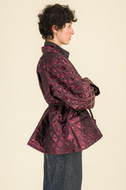 Veste Astrid Bordeaux - SIXSOEURS