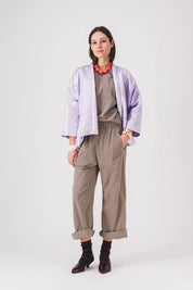 Chaqueta kimono para mujer_Chaqueta elegante_Parmita_PE25