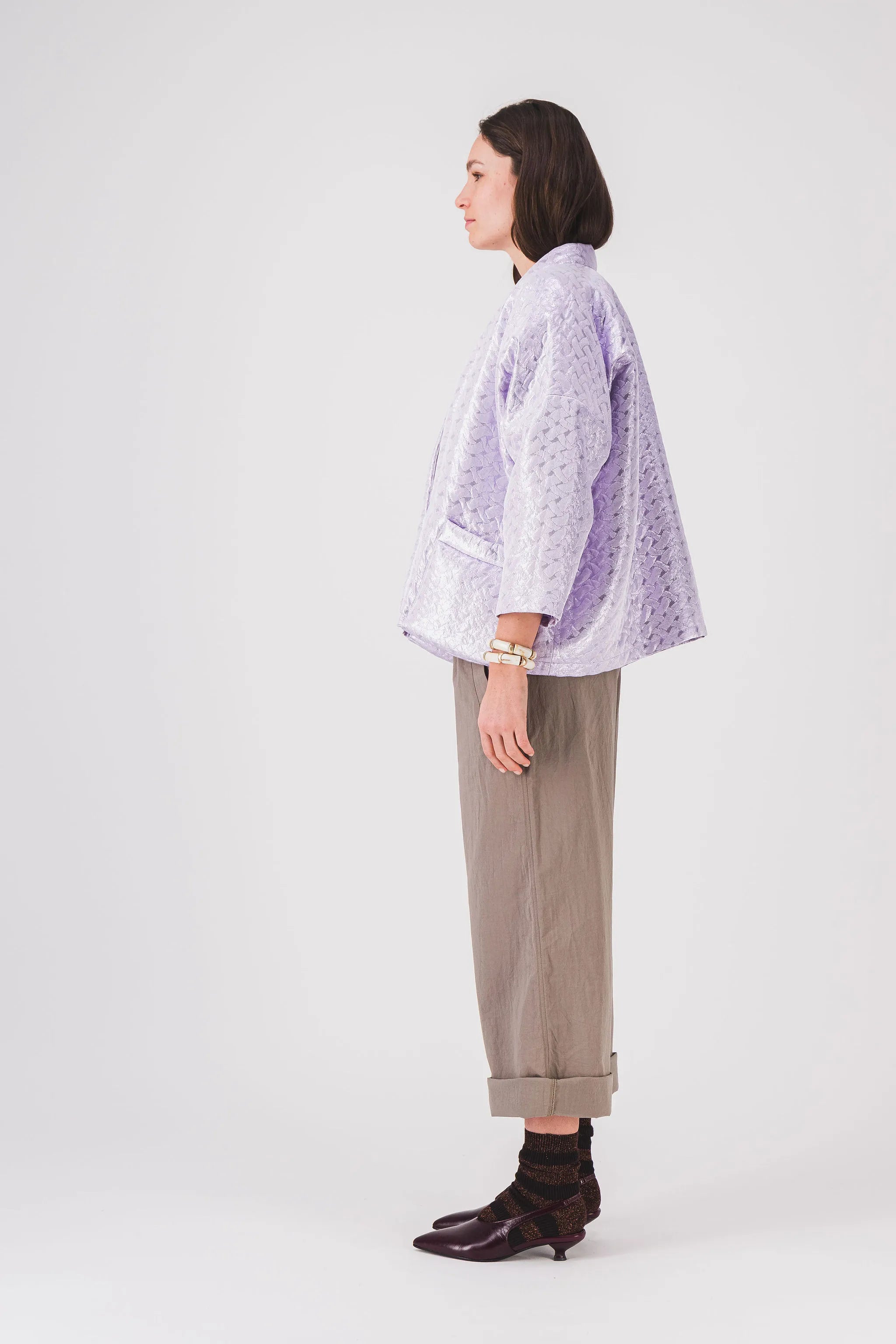 Chaqueta kimono para mujer_Chaqueta elegante_Parmita_PE25